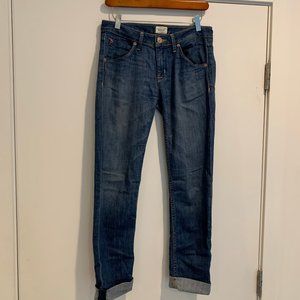 Hudson Cropped Denim